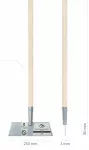 PROSPERPLAST SKUWACZ ZBIJAK DO LODU  ICE2 25cm