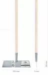 PROSPERPLAST SKUWACZ ZBIJAK DO LODU  ICE3 33cm