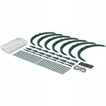 PROSPERPLAST TUNEL FOLIOWY IFLT1 360x57x30cm 3095g ZIELONY LEŚNY