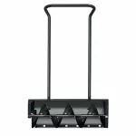 PROSPERPLAST ZGARNIACZ PŁUG ŚNIEŻNY Z WIRNIKIEM ILSM600 SNOW MOVER CZARNY