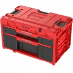 QBRICK SYSTEM SKRZYNIA DWIE SZUFLADY DRAWER 2 PLUS T. 2.0