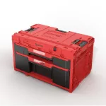 QBRICK SYSTEM SKRZYNIA DWIE SZUFLADY DRAWER 2 PLUS T. 2.0
