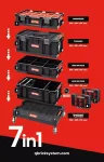 QBRICK SYSTEM TWO ZESTAW 7 w 1 595 x 395 x 825
