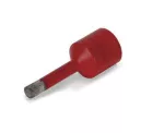 RUBI KORONA M14  6mm  NASYP DIAMENTOWY /DIAMENT LUTOWANY    WIERCENIE NA SUCHO