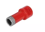 RUBI KORONA M14 20mm NASYP DIAMENTOWY /DIAMENT LUTOWANY    WIERCENIE NA SUCHO