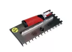 RUBI PACA METALOWA ZĘBATA 28cm 10x10 ZĄB ZAGIĘTY 45st.