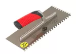 RUBI PACA METALOWA ZĘBATA 28cm 10x10 ZĄB ZAGIĘTY 45st.