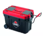 RUBI PLASTIKOWA SKRZYNIA NARZĘDZIOWA NA KOŁACH 90L.