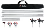RUBI PROWADNICE Z ZACISKAMI DO TC-125 G2