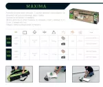 RUBI PRZYRZĄD GLAZURNICZY MAXIMA 85cm...