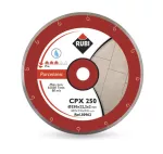 RUBI TARCZA DIAMENTOWA CPX 250 PRO