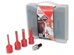 RUBI ZESTAW WIERTEŁ MINI DRYGRES PL 6, 8, 10 i 12 mm
