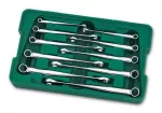 SATA KLUCZ PŁ-OCZ.10szt. XL X-BEAM 8-19mm