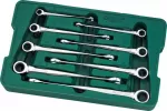 SATA KLUCZ PŁ-OCZ.8szt. XL X-BEAM Z GRZECHOTKĄ 8-19mm