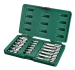 SATA NASADKI TORX 18szt. TRZPIENIOWE 1/4" 1/2"