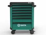 SATA WÓZEK WARSZTATOWY 7-SZUF. ST95113G PRO ZIELONY 299cz.