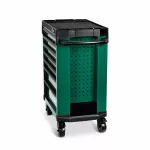 SATA WÓZEK WARSZTATOWY 7-SZUF. ST95113G PRO ZIELONY 299cz.