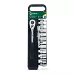 SATA ZESTAW 13 KLUCZY NASADOWYCH 1/2" NA PANELU