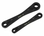 SATA ZESTAW 2 KLUCZY X6 Z GRZECHOTKĄ DWUSTRONNĄ 8 w 1