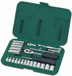 SATA ZESTAW KLUCZY   36el  1/4" WALIZKA.....