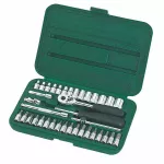 SATA ZESTAW KLUCZY   38el  1/4"... WALIZKA
