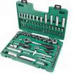 SATA ZESTAW KLUCZY   88el  1/2" / 1/4"