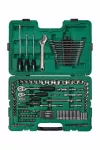 SATA ZESTAW KLUCZY 124el  1/4" 3/8" 1/2" WALIZKA....