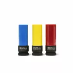 SATA ZESTAW NASADEK DO ALUFELG 3szt   17/19/21mm