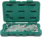 SATA ZESTAW REDUKCJI I PRZEDŁUŻEK 1/4" 3/8" 16cz.