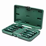 SATA ZESTAW WKRĘTAKÓW TORX 10el. WALIZKA