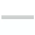 SŁOWIK ŁATA TRAPEZOWA  H   LTH 250cm