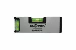 SŁOWIK POZIOMNICA ANODOWANA PK2  140mm MINI KIESZONKOWA