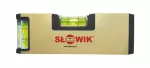 SŁOWIK POZIOMNICA ANODOWANA PK2  140mm MINI KIESZONKOWA