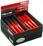 SOLA MARKER UNIWERSALNY PMBR SET WODOODPORNY OPAKOWANIE 40 SZTUK CZARNY/CZERWONY..........