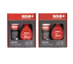 SOLA SZNUREK TRASERSKI 30m CLKS SET  + KREDA CZERWONA