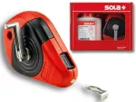 SOLA SZNUREK TRASERSKI 30m CLP SET R + KREDA CZERWONA