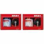 SOLA SZNUREK TRASERSKI 30m CLP SET R + KREDA CZERWONA