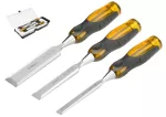 STANLEY DŁUTO FATMAX THRU TANG KPL.3szt. 10, 15, 20mm DREWNIANA SKRZYNKA ...