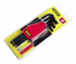 STANLEY IMBUSY  9szt  KULKA 1,5; 2; 2,5; 3; 4; 5; 6; 8; 10 mm