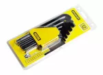 STANLEY IMBUSY CALOWE 12szt. KULKA