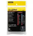 STANLEY KLEJ DUAL TEMP MINI  7mm 4"/24szt.