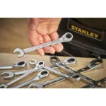 STANLEY KLUCZ PLASKO-OCZKOWY Z GRZECHOTKA 14mm