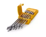 STANLEY KLUCZ PŁ-O kpl.  6szt. CHROM