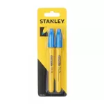 STANLEY MARKER FINE TIP 2szt. NIEBIESKI.......