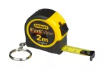STANLEY MIARA ZWIJANA  2m FATMAX BRELOK (PAKOWANE W EKSPOZYTOR 36szt.)