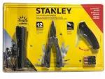 STANLEY MULTITOOL MULTINARZĘDZIE 12w1 +NÓŻ +LATARKA
