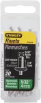 STANLEY NIT ALUMINIOWY 3/16"x3/8" 5x10mm/15szt. ...