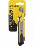 STANLEY NOŻYK 18mm +3szt. OSTRZE ŁAMANE  PLASTIK