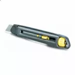 STANLEY NOŻYK 18mm OSTRZE ŁAMANE  INTERLOCK LUZ ...