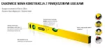 STANLEY POZIOMNICA CLASSIC  600mm MAGNETYCZNA